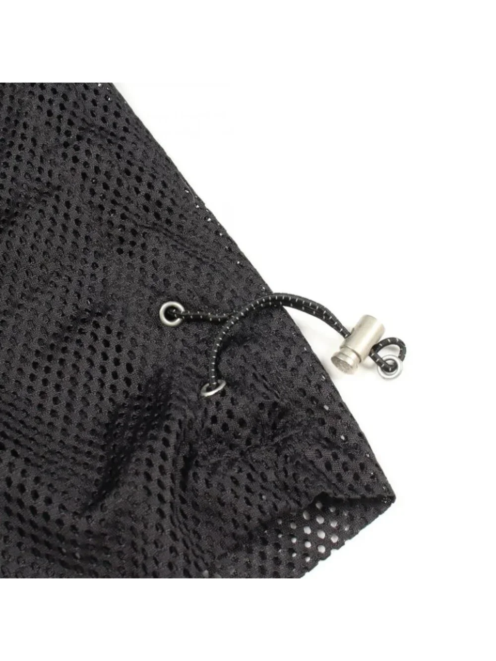 Chanel Hoodie Mesh Black